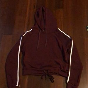 Maroon hoodie